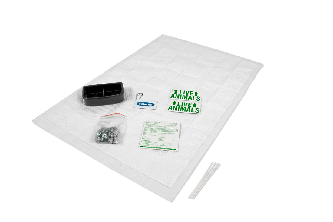 Kennel Airline Travel Kit – Essential Accessories for Safe Pet Travel