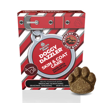 Doggy Dazzler Skin & Coat Health Treats – 48g Packet