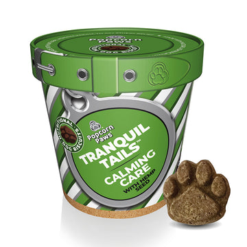 Tranquil Tails Calming Dog Treats – 120g Tub