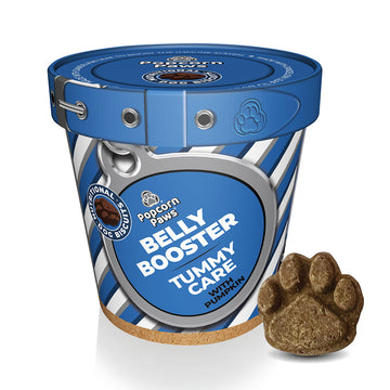 Belly Booster Gut Health Dog Treats – 120g Tub