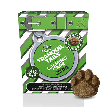 Tranquil Tails Calming Dog Treats – 48g Packet