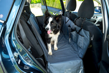 Pet Car Hammock – Protective and Comfortable Back Seat Hammock for Dogs