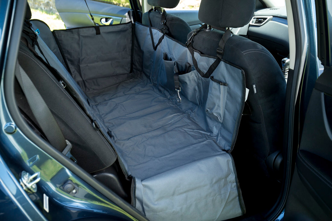 Pet Car Hammock – Protective and Comfortable Back Seat Hammock for Dogs