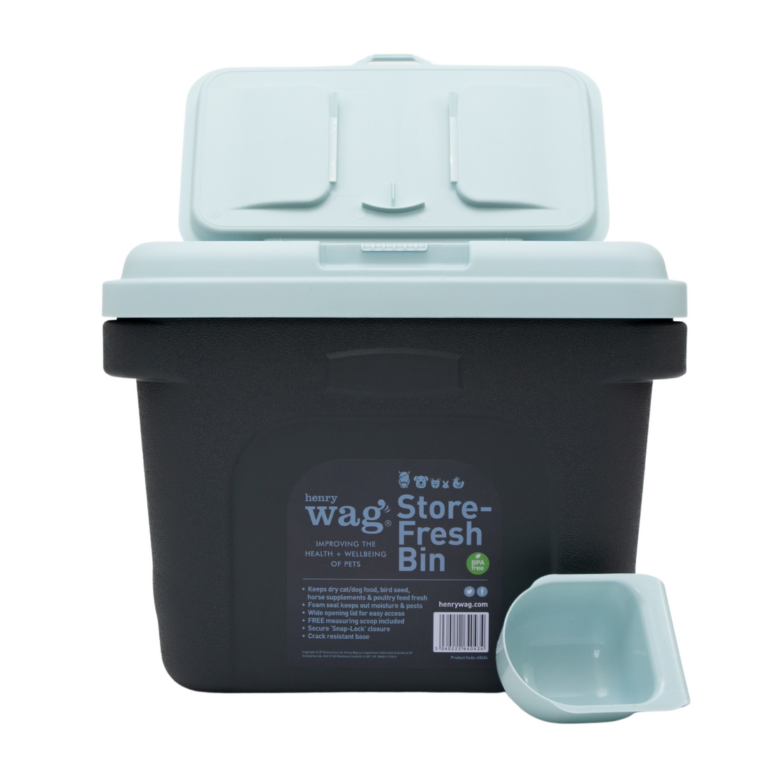 Store Fresh Pet Food Storage Box – Airtight & BPA-Free