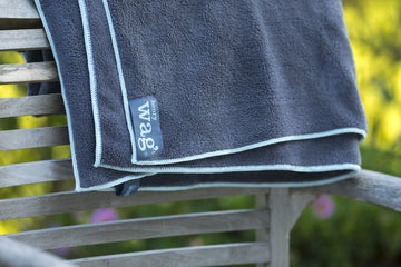 Pet Cleaning Towel – Grey – Highly Absorbent Microfibre