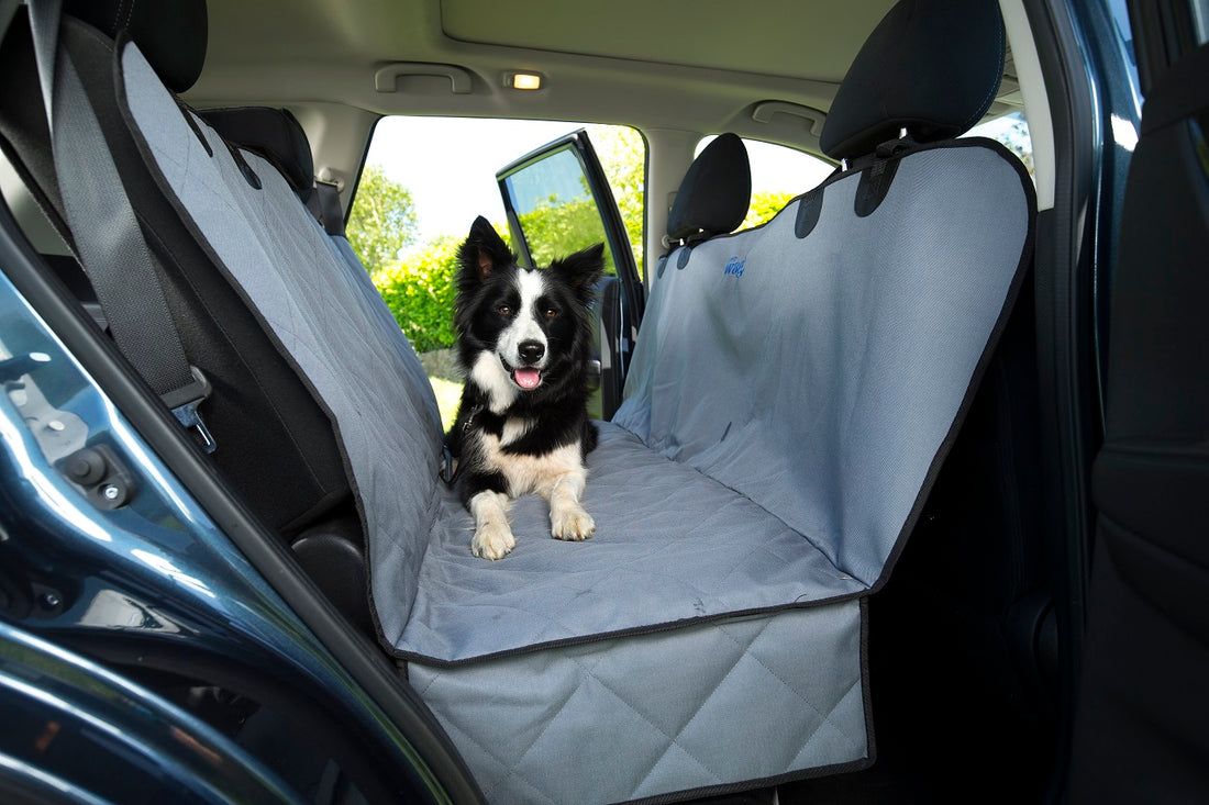 Dog Car Bench Hammock – Secure and Comfortable Back Seat Protector for Dogs