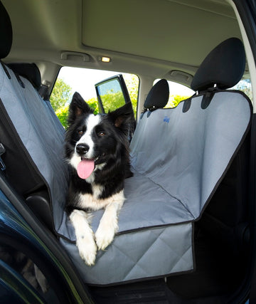 Dog Car Bench Hammock – Secure and Comfortable Back Seat Protector for Dogs