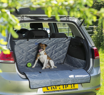 Car Boot and Bumper Protector – Durable Car Interior Protection for Dogs