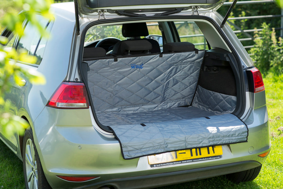 Car Boot and Bumper Protector – Durable Car Interior Protection for Dogs