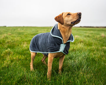 Microfibre Drying Coat – Grey | Eco-Friendly