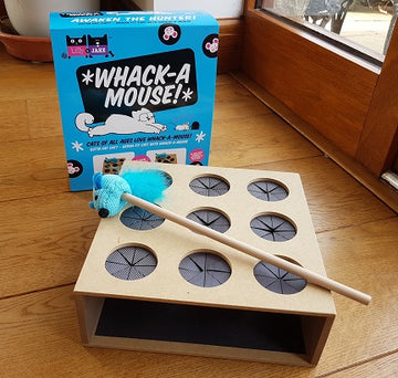 Whack A Mouse Cat Toy – Interactive Fun for Cats & Owners