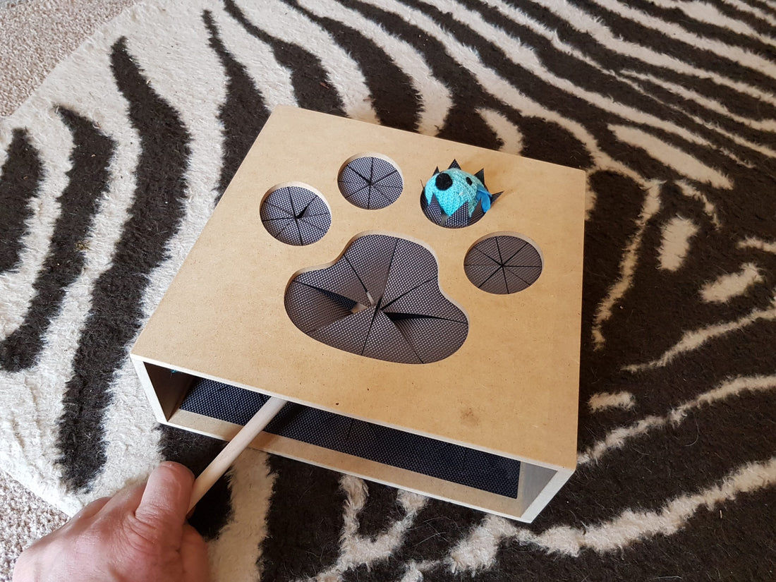 Whack A Mouse Cat Toy – Interactive Fun for Cats & Owners