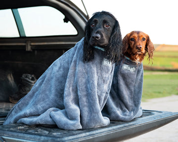 Microfibre Dog Drying Bag – Absorbent and Quick-Drying