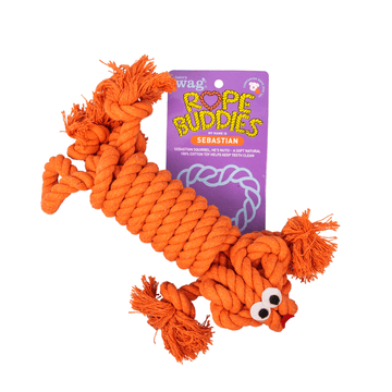 Rope Buddy Toys – Soft, Comforting & Enrichment Dog Toys