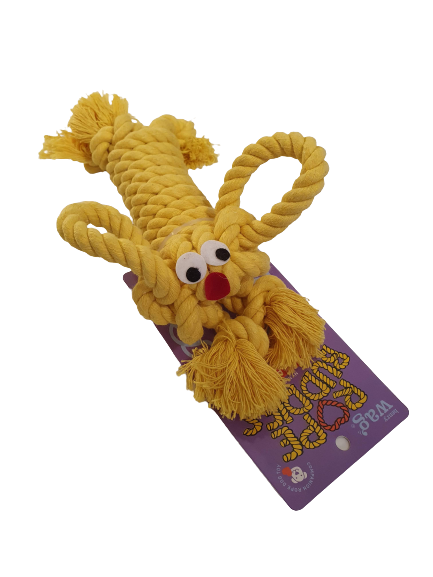 Rope Buddy Toys – Soft, Comforting & Enrichment Dog Toys