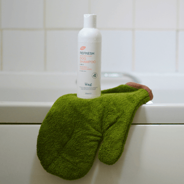 Refresh Drying Glove – Eco-Friendly & Highly Absorbent Dog Towel