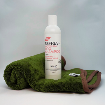 Baby Powder Smooth Coat Shampoo & Conditioner for Dogs
