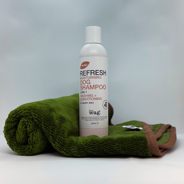 Coconut Moisturising Shampoo & Conditioner for Dogs – Hydrating 2-in-1 Formula