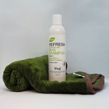 Cucumber Detangling Shampoo & Conditioner for Dogs – 2-in-1 Hydrating Formula