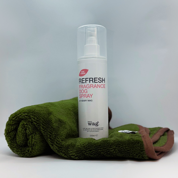 Baby Powder Fragrance Spray for Dogs – Allergen-Free & Long-Lasting