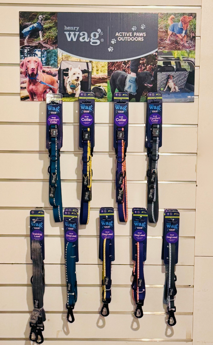 Leads and Collars Point of Sale Starter Pack