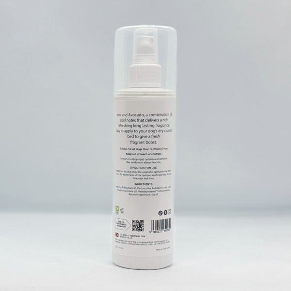 Avocado Fragrance Spray for Dogs – Long-Lasting & Refreshing