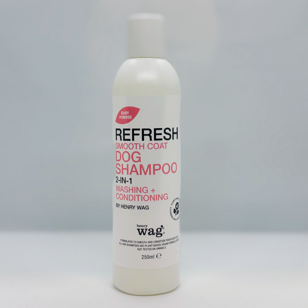 Baby Powder Smooth Coat Shampoo & Conditioner for Dogs