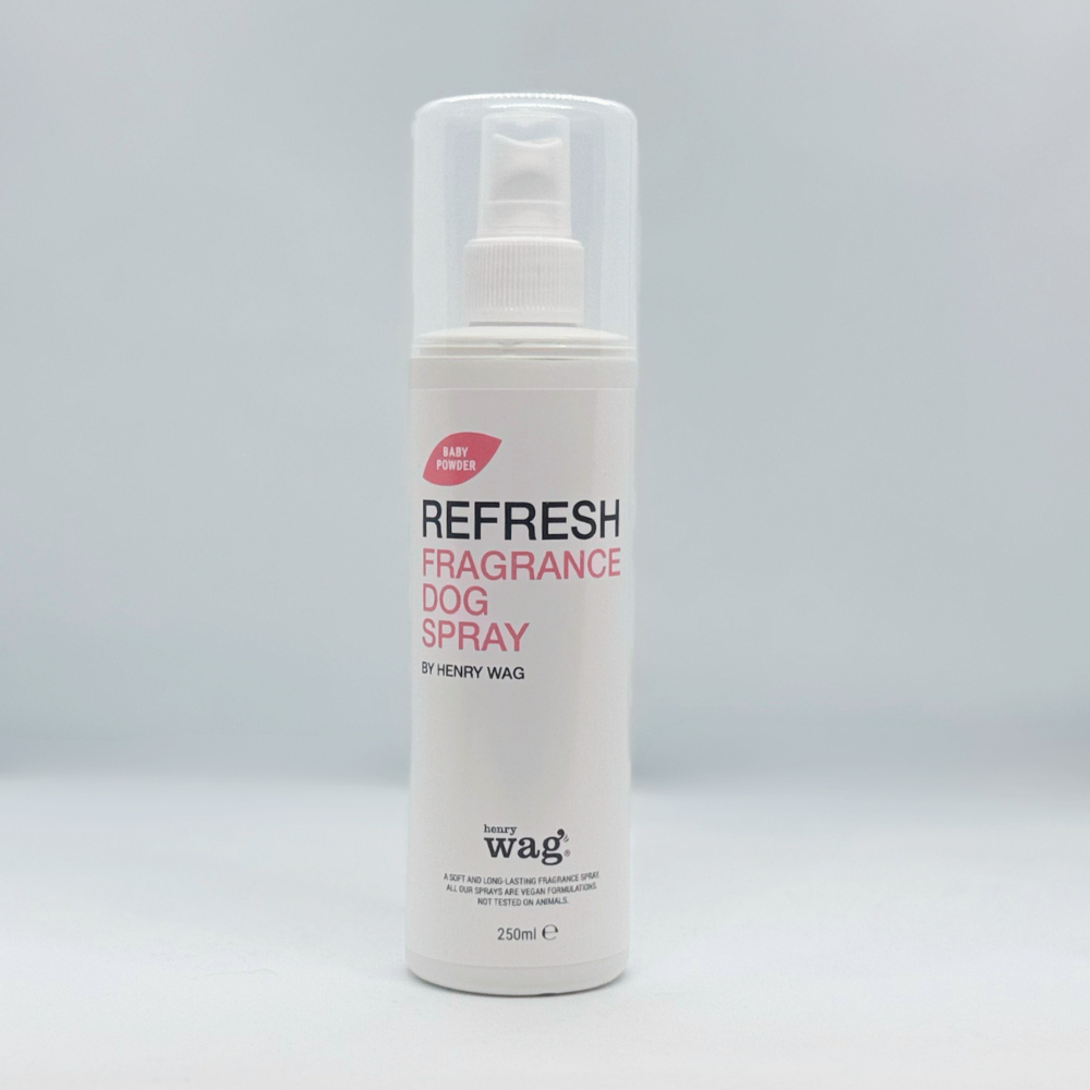 Baby Powder Fragrance Spray for Dogs – Allergen-Free & Long-Lasting