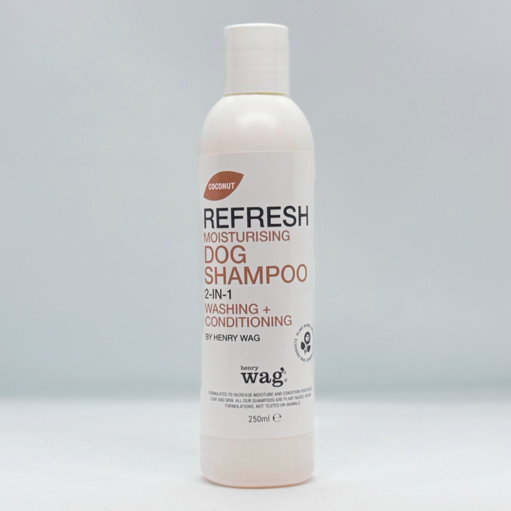 Coconut Moisturising Shampoo & Conditioner for Dogs – Hydrating 2-in-1 Formula