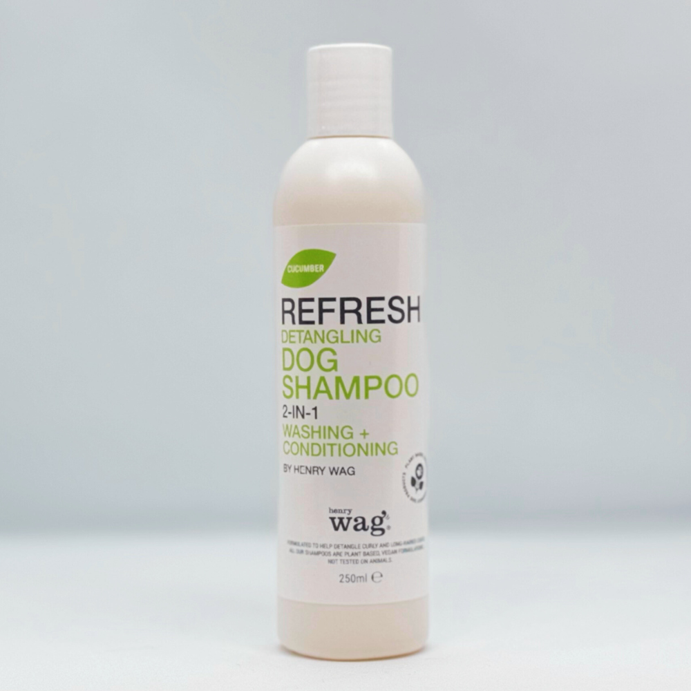 Cucumber Detangling Shampoo & Conditioner for Dogs – 2-in-1 Hydrating Formula
