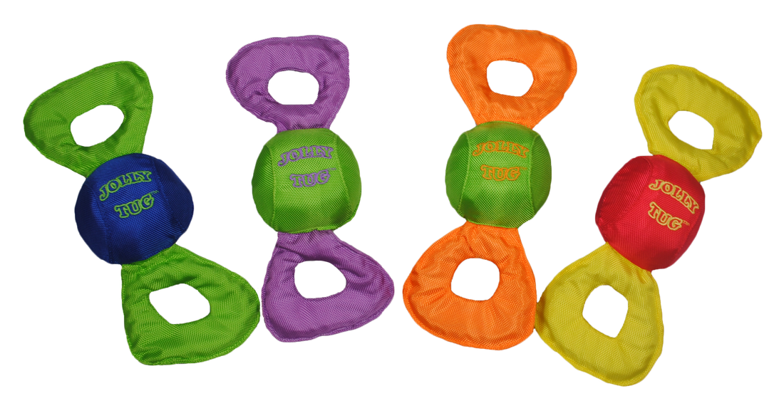 Jolly Tug – Durable Tug-of-War Toy with Squeak and Fun Features