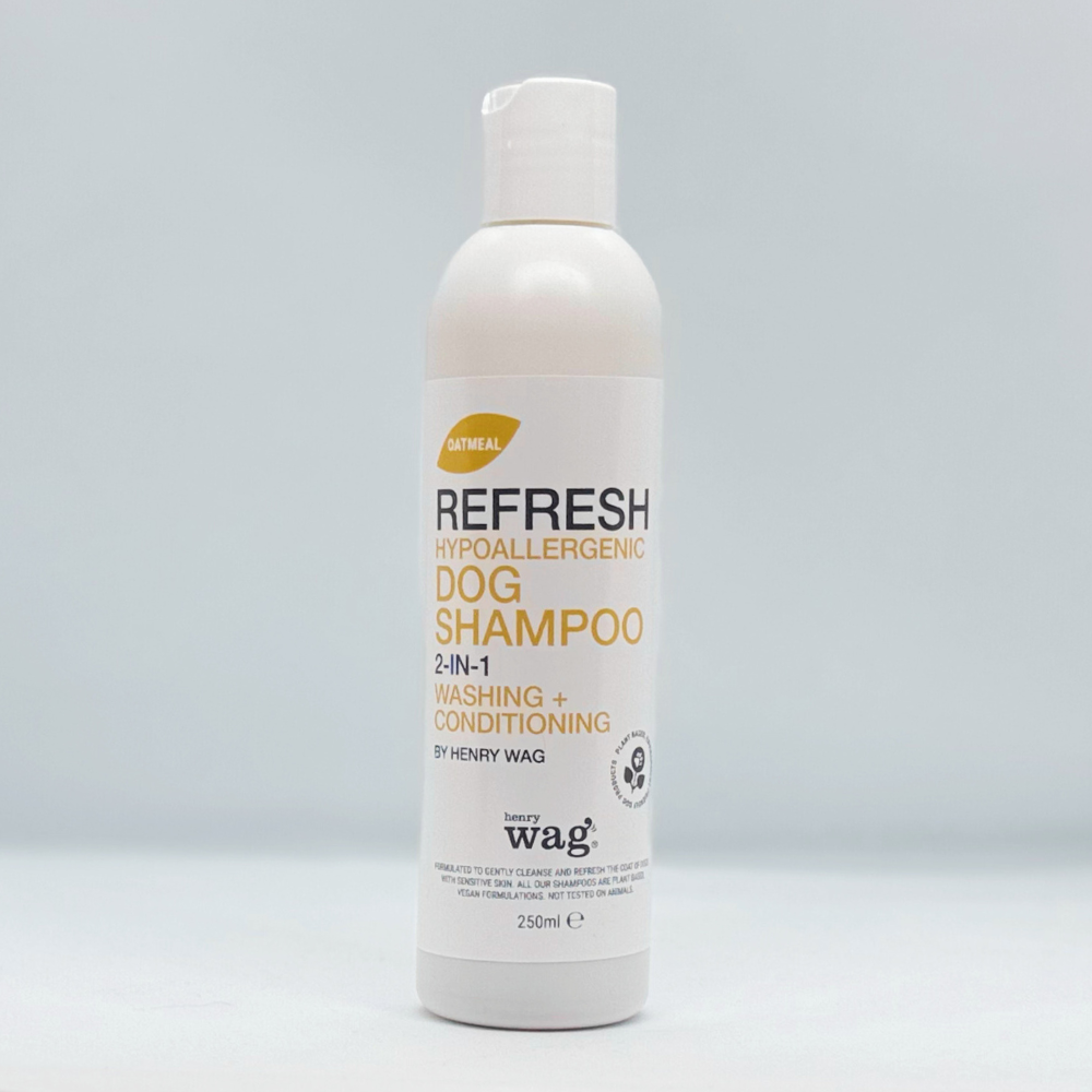 Oatmeal Hypoallergenic Shampoo & Conditioner for Dogs – 2-in-1 Formula