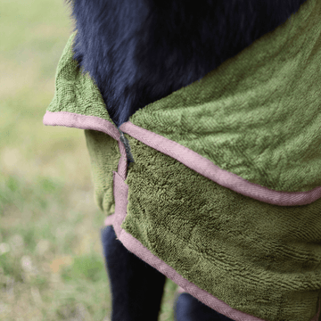 Refresh Drying Coat – Eco-Friendly & Highly Absorbent Dog Coat